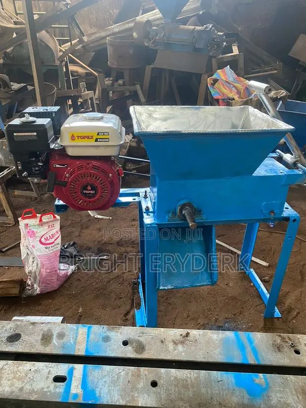 Cassava Grinding Machine · Photo 1