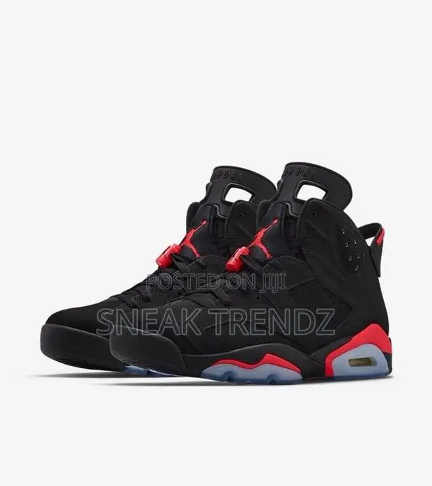 Air Jordan R6 Org Redblack · Photo 1