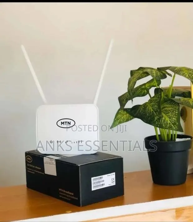 MTN 4g Router – Fast, Stable Affordable Internet Solution · Photo 1