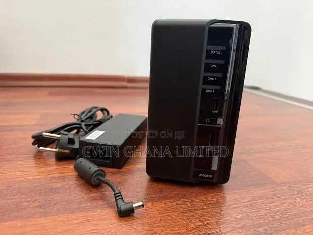 Synology DS209+II .2 Bay Nas Storage. Empty · Photo 1