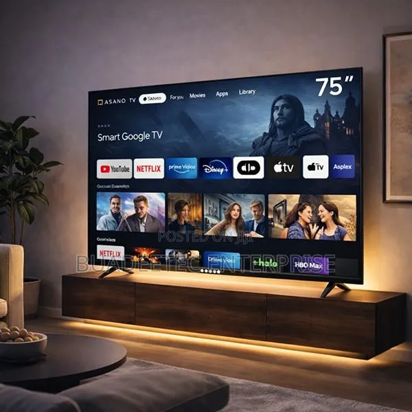 Asano 75” Smart Google TV, Ultra Hd (As-G75) · Photo 1