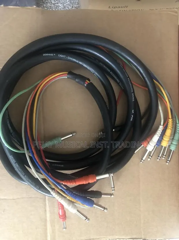 USA 8- Channel Insert Snake Cable · Photo 1