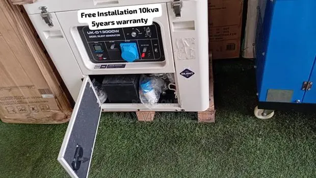 UK Diesel Power Machine 10KVA Available Now · Photo 1
