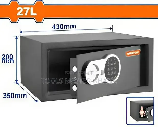 Electronic Safe # Web1535 · Photo 1