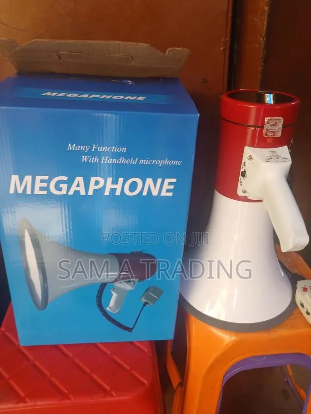 HW-2501USB Megaphone · Photo 1