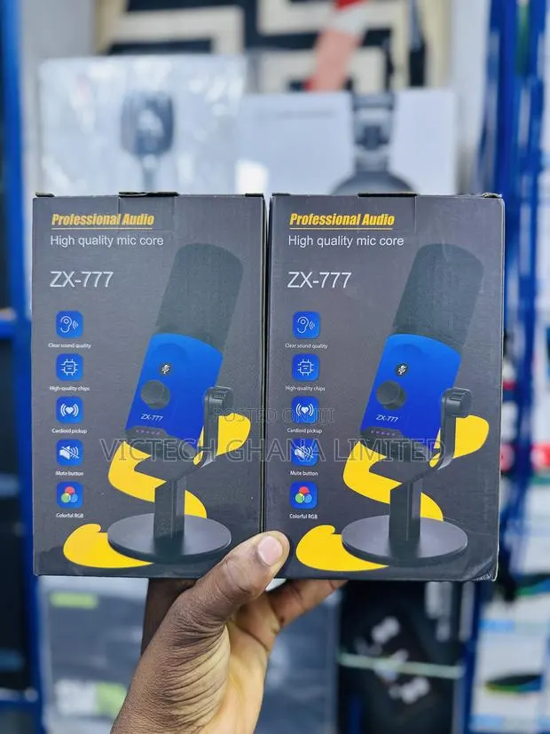 ZX-777 Professional Audio Microphone · Photo 1