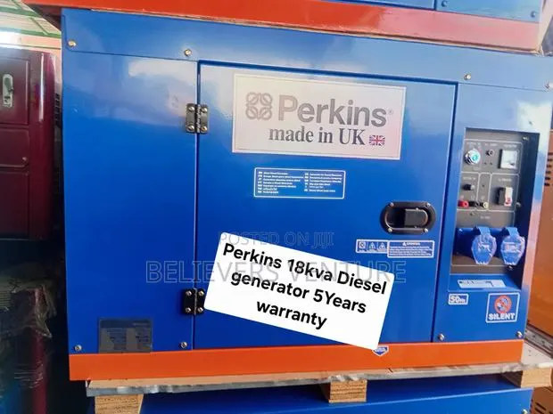 Perkins Diesel Generator 18kVA – Smart Choice for Reliable Electricity · Photo 1
