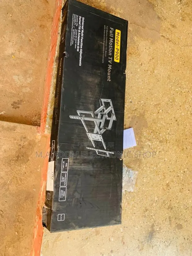 Adjustable TV Mount: Supports 50"-120" TVS · Photo 1