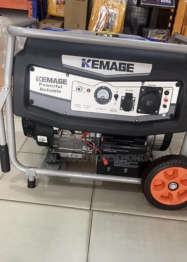 Generator Kemage Upgraded Standard Petrol Genset · Photo 1