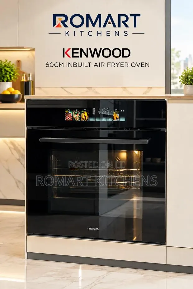 Kenwood 60cm Inbuilt Air Fryer Oven. Full Digital · Photo 1