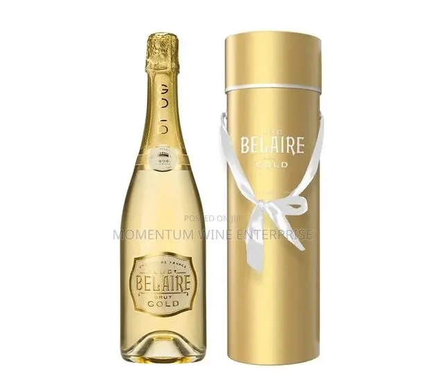 Belaire Brut Gold Champagne With Limited Edition Gift Box 750ml · Photo 1