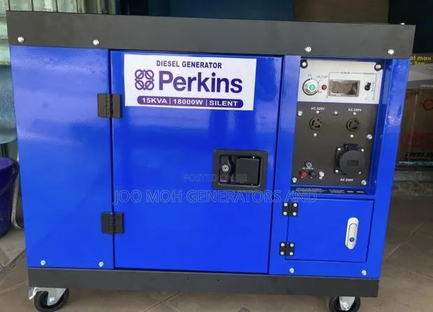 Brand New Mini 15kva Generator · Photo 1