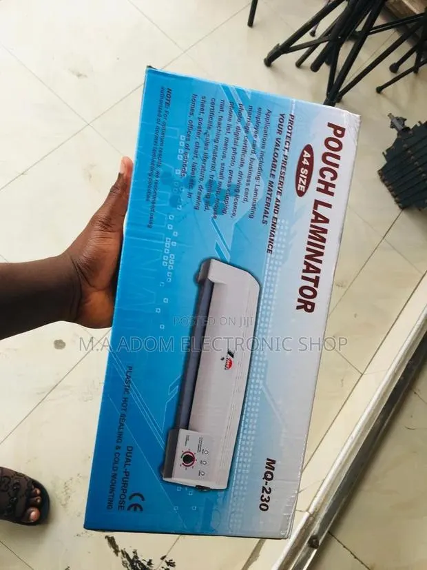 Small Size A4 Laminator · Photo 1
