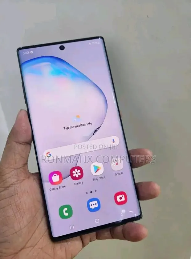 Samsung Galaxy Note 10 Plus 512 GB Black · Photo 1