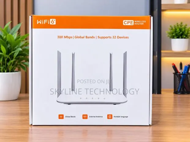 4G CPE Netlink Wireless Router · Photo 1