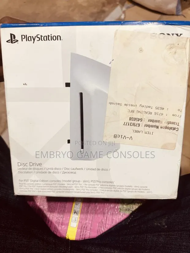 Disc Drive for Ps5 Digital Editions (Slim and Pro) · Photo 1