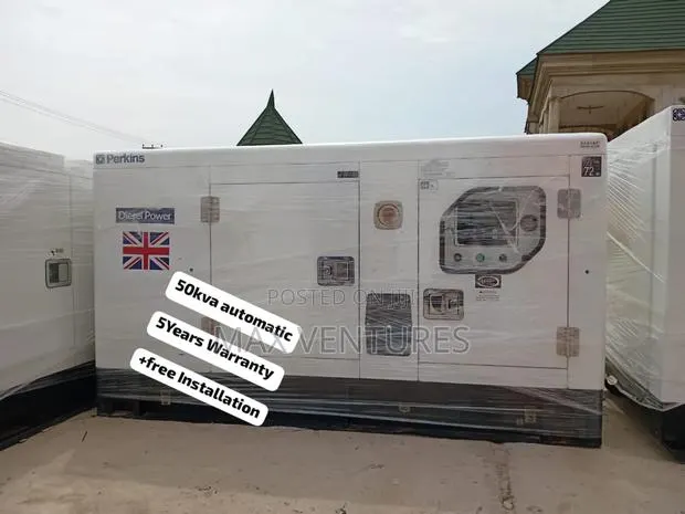 50kva 50kw Supremacy Diesel Powered Generator · Photo 1