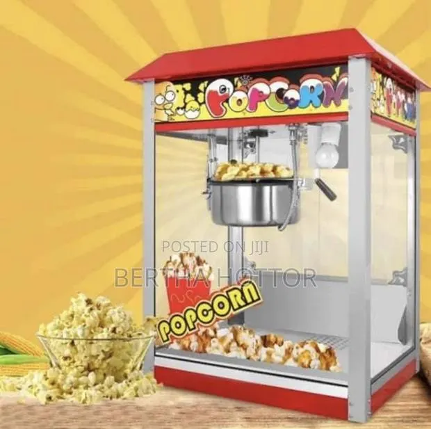 Electric Popcorn Machine · Photo 1