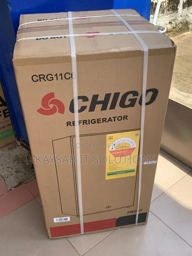 Chigo 90 Litre Single Door Fridge · Photo 1