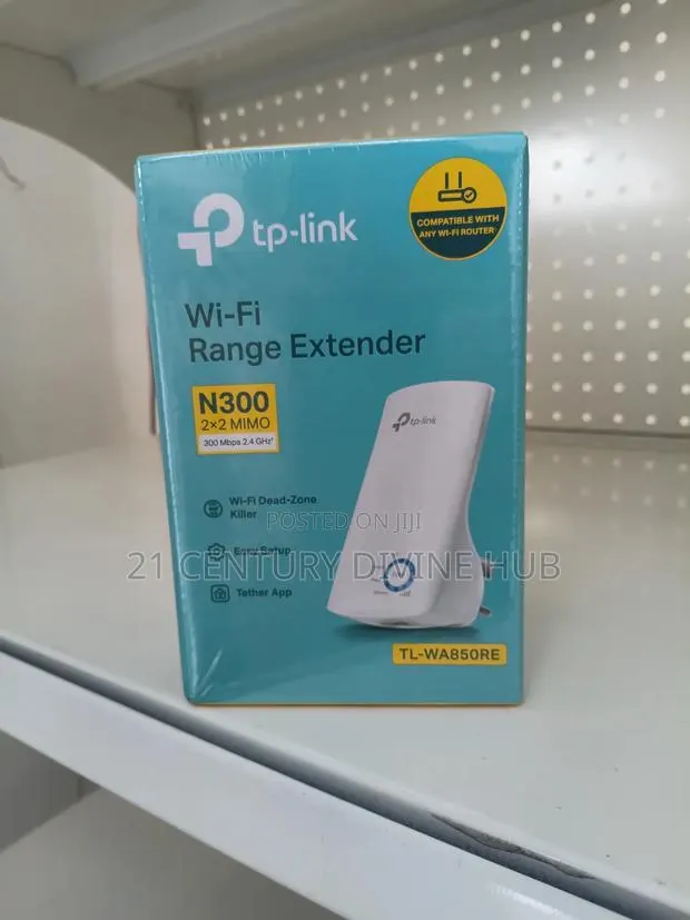 Tp Link WiFi Range Extender · Photo 1