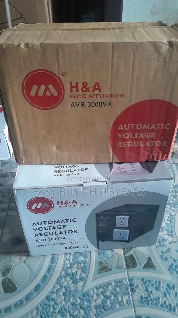 Smart Choice Automatic Voltage Regulator H A · Photo 1
