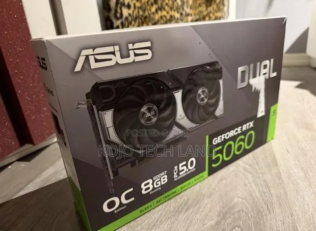 ASUS RTX 5060 8GB Video Card · Photo 1