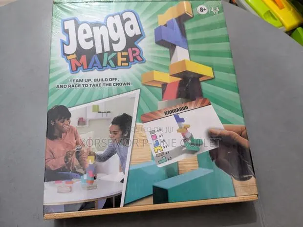 Jenga Maker Family Game · Photo 1