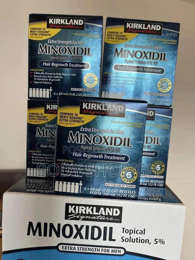 Kirkland Minoxidil Full Box (Undiluted) · Photo 1