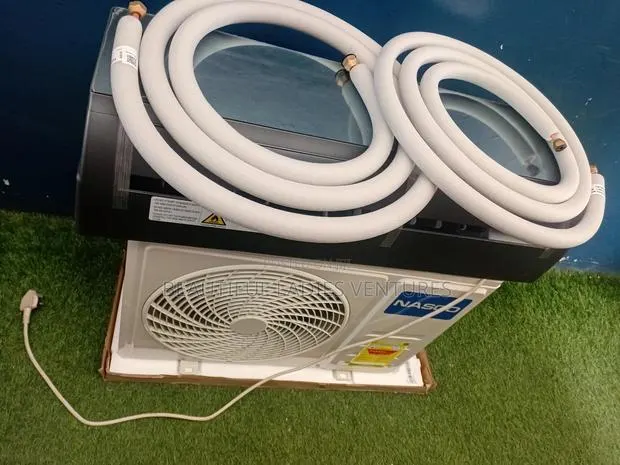 Nasco 1.5hp Wall-Mounted Air Conditioner – Sleek Modern Design · Photo 1