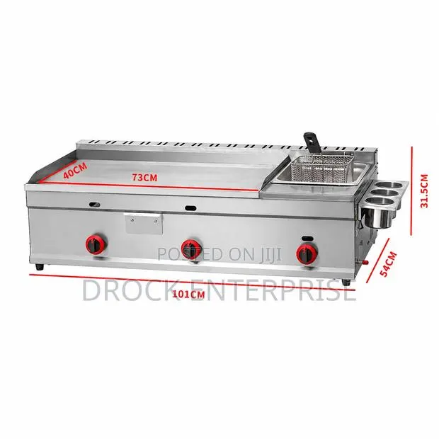 Gas Grille With Deep Fryer · Photo 1