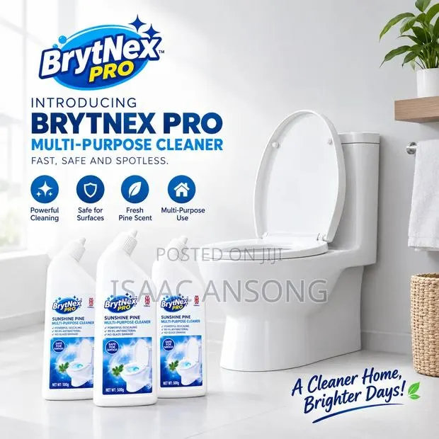 Brytnex Pro Bathroom and Toilet Cleanser · Photo 2