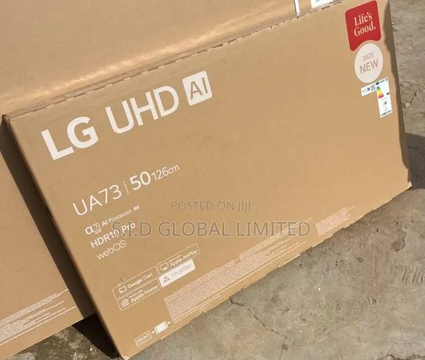 World Cup Promo Experience True : Lg 50" Uhd Smart Tv · Photo 1