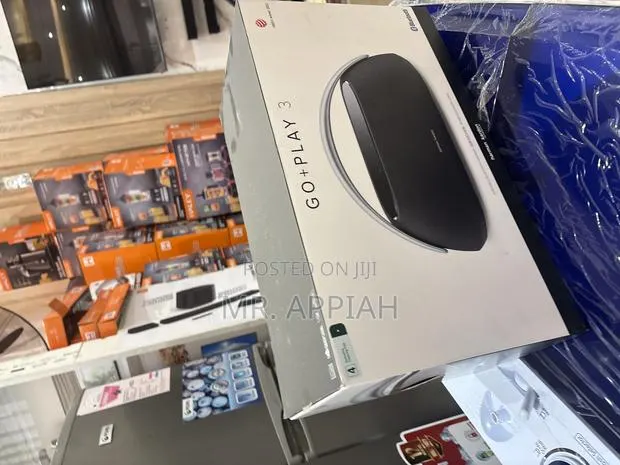 Shop Sleek Harman Kardon Go + Play 3 Portable Bluetooth Speaker. · Photo 1