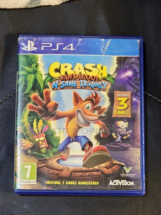 Crash Bandicoot Trilogy for Ps4 and Ps5 · Photo 1