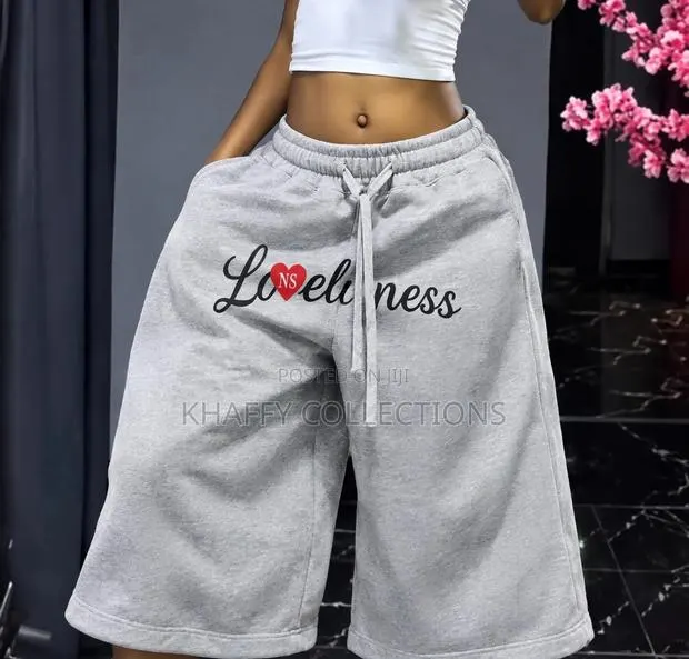 Ash Baggy Jorts Shorts · Photo 1