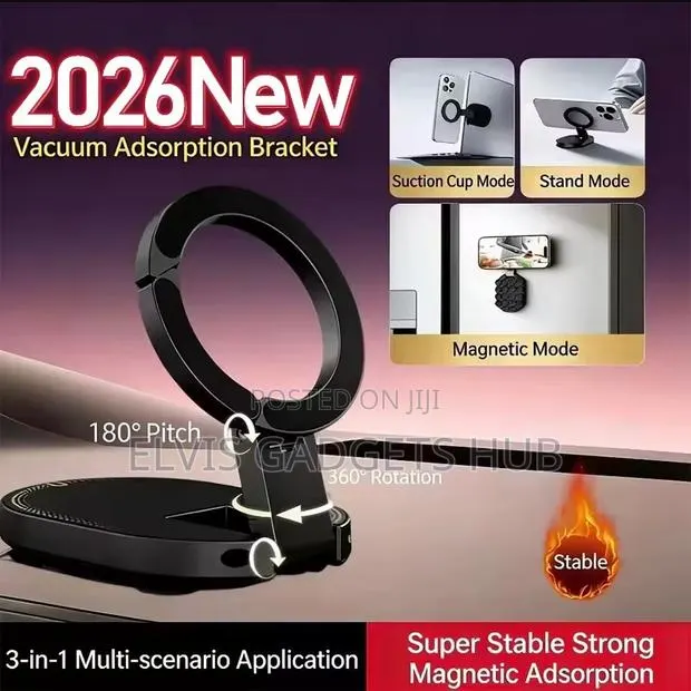Suction Cup Phone Mount Non-Slip Phone Holder Smartphone Stand Bracket · Photo 1