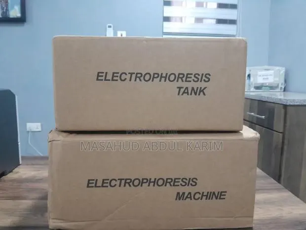 Hp Electrophoresis Machine and Tank · Photo 1