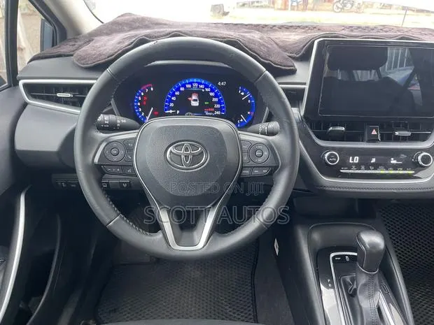 Toyota Corolla Altis 2019 Blue · Photo 1