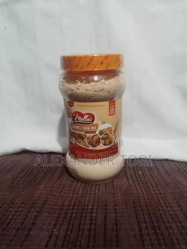 Mella's Legumes Cereal Mix Tom Brown · Photo 1
