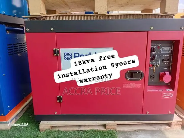 Perkins 18kva Built Tough Diesel Generator 18kva Diesel · Photo 1