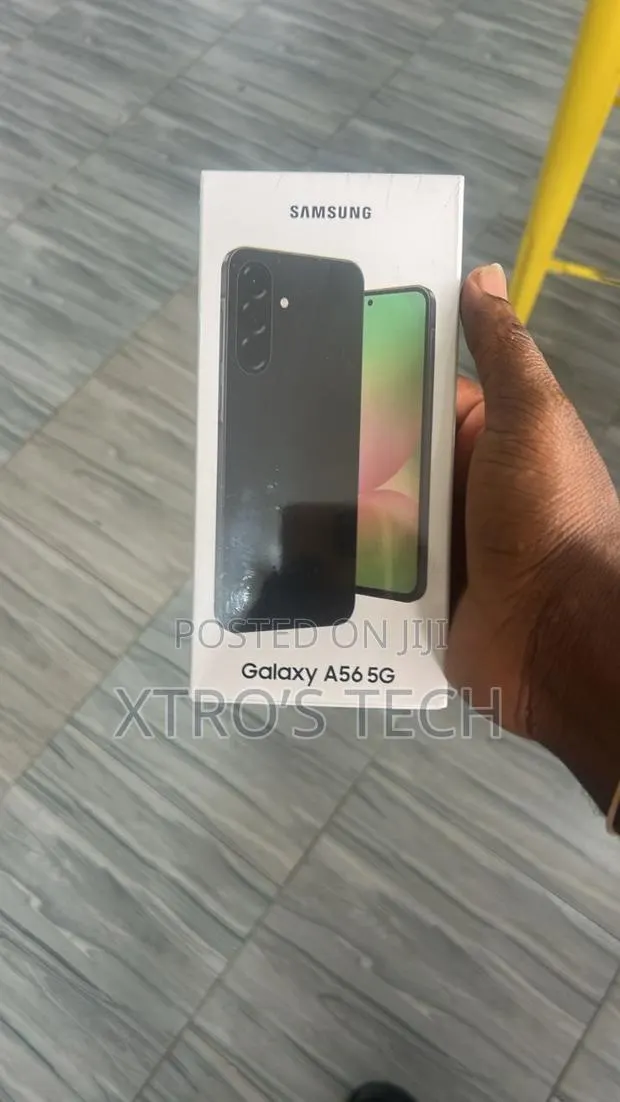 New Samsung Galaxy A56 128 GB White · Photo 1