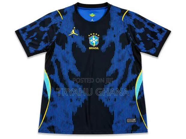 Shop Authentic Brazil World Cup 2026 Jerseys at Tryahu Ghana · Photo 1
