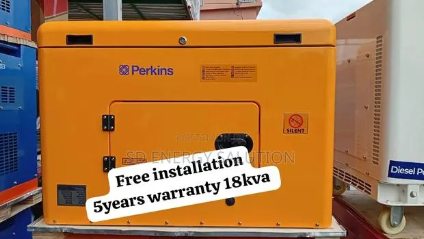 Powerful 18kva Perkins Generator–Maximum Performance Guaranteed.18kva · Photo 1