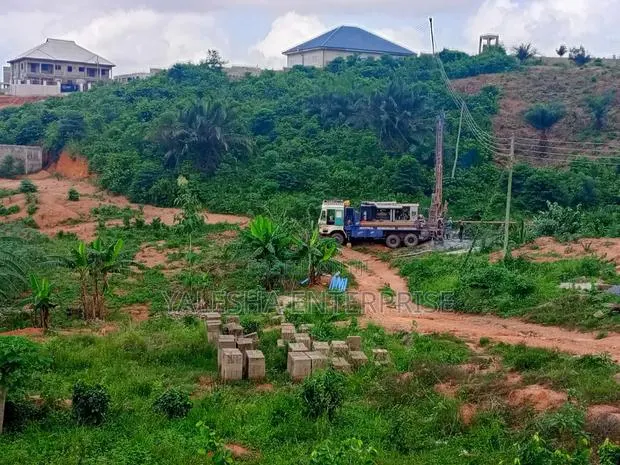 Mechanised Borehole at Hohoe · Photo 1