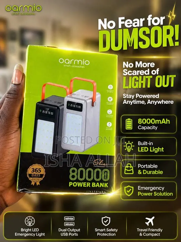 Power Bank 80000 Capacity · Photo 2