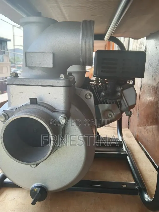 Petrol Water Pump 4 Inches · Photo 1