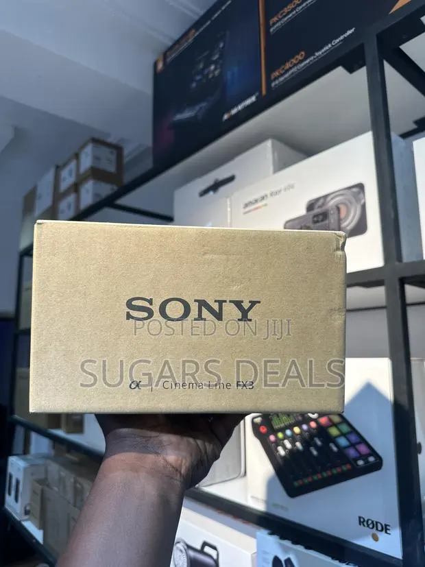 Sony FX3A Full-Frame Cinema Camera · Photo 1