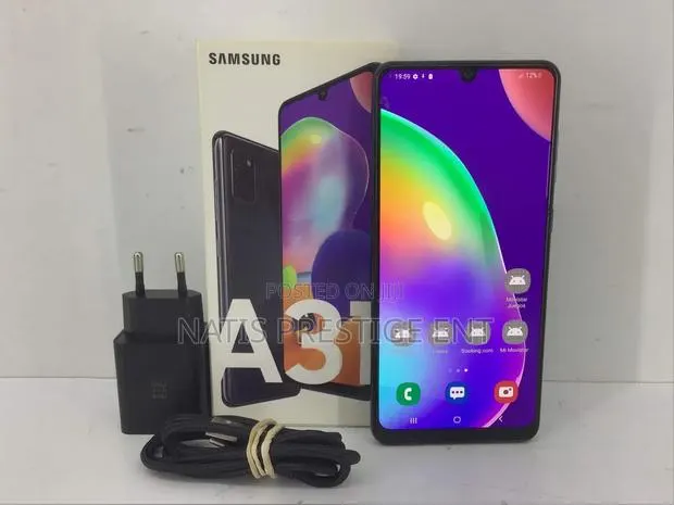 New Samsung Galaxy A31 128 GB Black · Photo 1