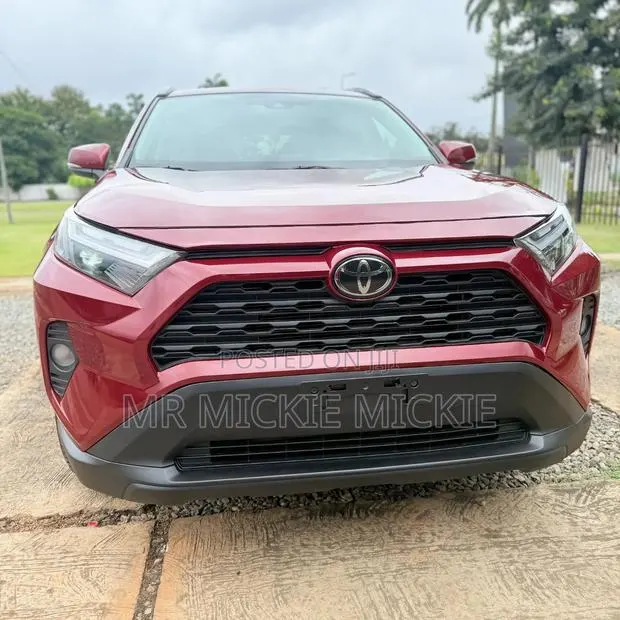 Toyota RAV4 XLE Premium AWD 2020 Red · Photo 1