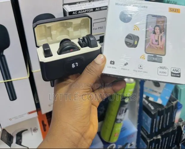 Original Sx21 Wireless Lapel Microphone · Photo 1